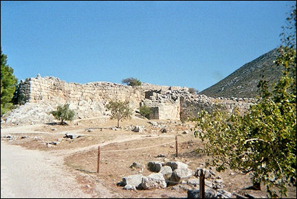 Greece, Peloponnesos - Mycenae