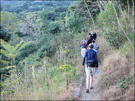 Guatemala - Hiking to the top of the San Pedro volcano