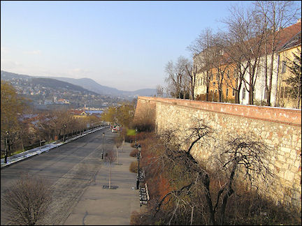 Hungary, Budapest - City wall