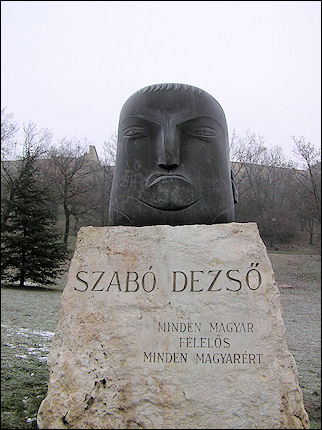 Hungary, Budapest - Cust of Deszö Szabó