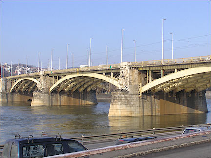 Hungary, Budapest - Margrit Híd