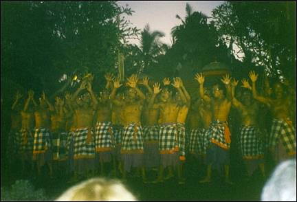 Indonesia, Bali - Kecak dans