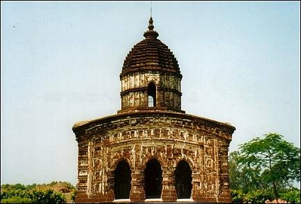 India - Temple in Bishnupur