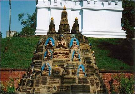 India - Buddha in Bodhgaya