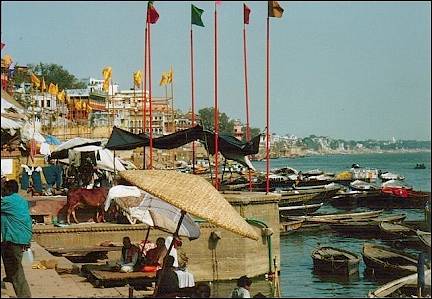 India - Varanasi, ghats