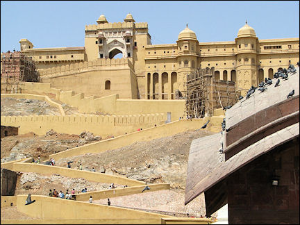 India, Jaipur - Amber fort