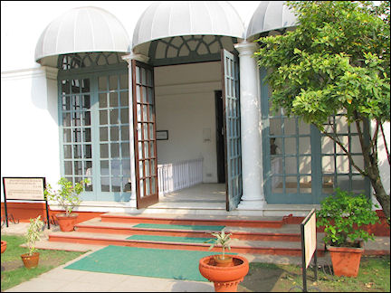 India, Delhi - Mahatma Gandhi's house