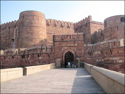 India, Agra - Red Fort