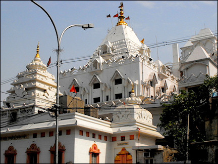 India, Delhi - Gauri Shankar Temple