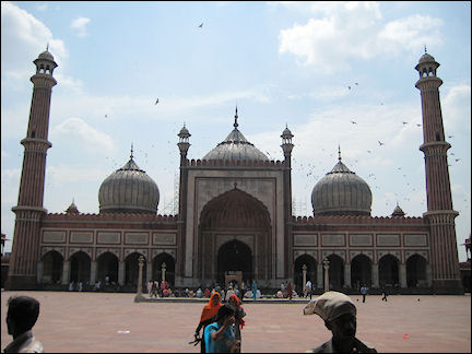 India - Delhi, Jama Masjid mosque