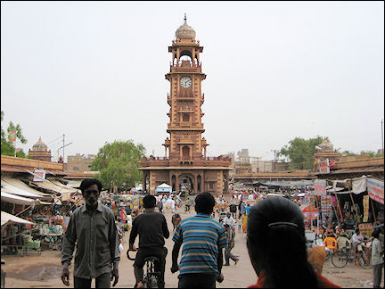 India - Jodhpur, atmospheric inner city