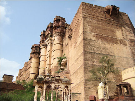 India - Jodhpur, impressive fort