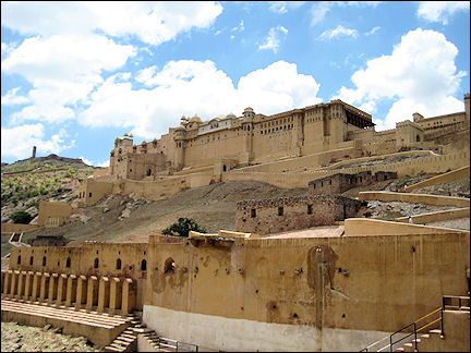 India - Jaipur, Amber fort