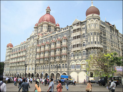 India - Mumbai, Taj Mahal hotel