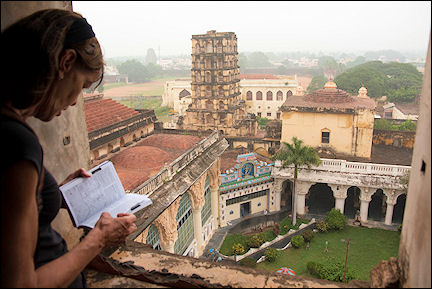India, Tamil Nadu - Thanjavur, palace