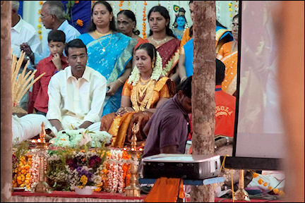 India, Kerala and Karnataka - Wedding on the way from Varkala to Kollam