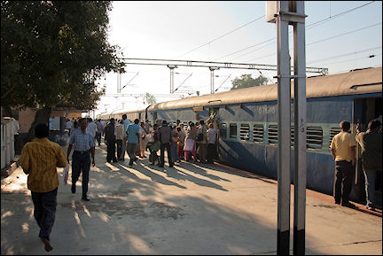 India, Kerala and Karnataka - Train from Bangalore to Chenai