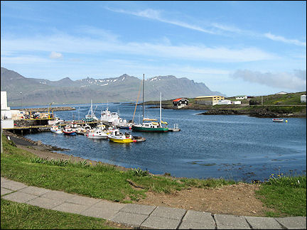Iceland - Fishers village Djupivogur