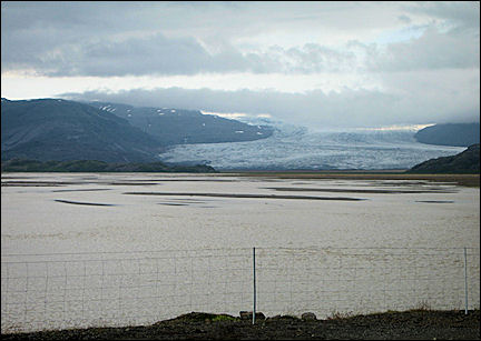 Iceland - Hoffellsjokull, glacier tongue, Vatnajokull