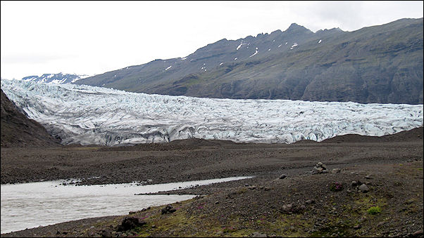 Iceland - Flaajokull, near Brunnholl