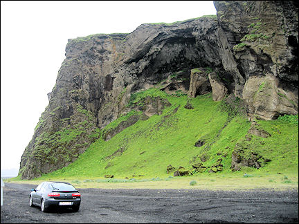Iceland - Road to Hjorleifshofdi