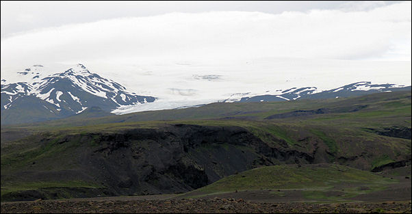 Iceland - Myrdalur and Solheimahjokull