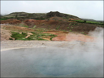 Iceland - Geothermic area Geysir