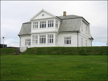 Iceland - Reykjavik, Hofdi House