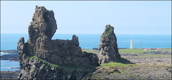 Iceland - Londrangar & Thufubjarg cliffs