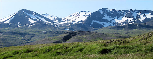 Iceland - Alftafjordur
