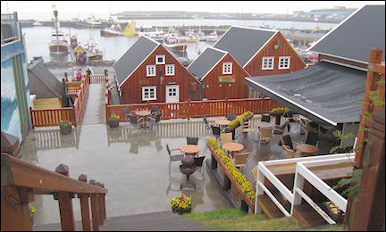 Iceland - Husavik, port