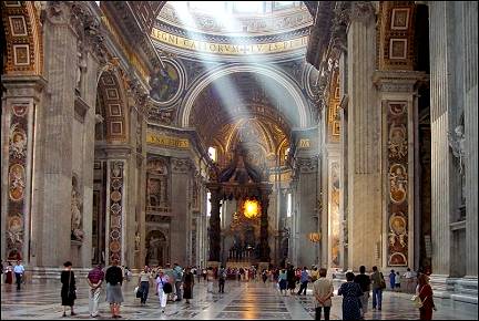 Italy, Rome - In the St. Peter