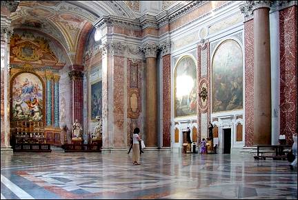 Italy, Rome - Basilica Santa Maria degli Angeli