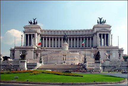 Italy, Rome - Vittorio Emanuele II Memorial