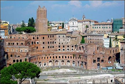 Italy, Rome - Trajanus' Markets