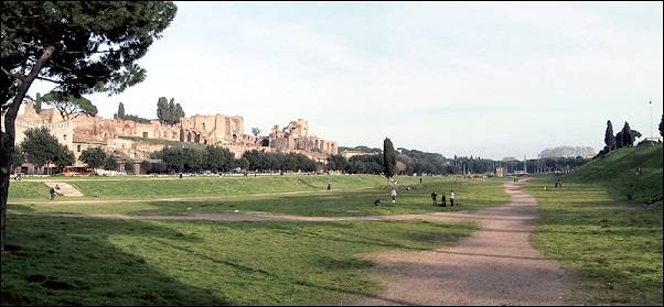 Italy, Rome - Circus Maximus