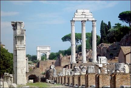 Italy, Rome - Forum Romanum