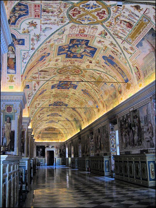 Italy, Rome - Vatican Museum