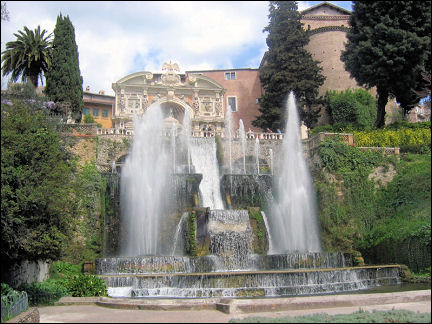 Italy, Rome - Tivoli, Villa d'Este