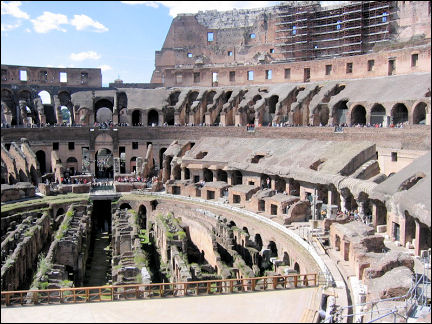 colosseum of rome. Italy, Rome - Colosseum