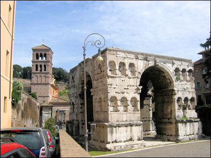 Italy, Rome - Janus Arch