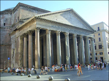 Italy, Rome - Pantheon