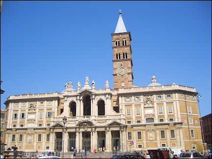 Italy, Rome - Santa Maria Maggiore