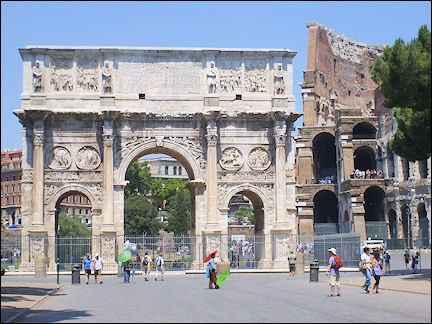 Italy, Rome - Arco di Constantino