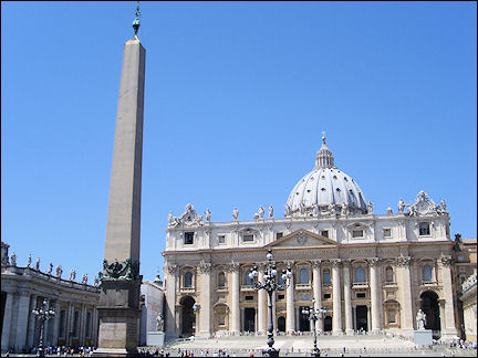 Italy, Rome - St. Peter Church