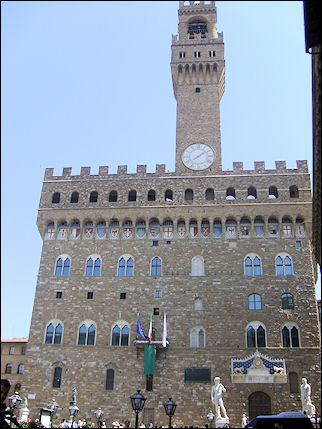 Italy, Florence - Palazzo Vecchio