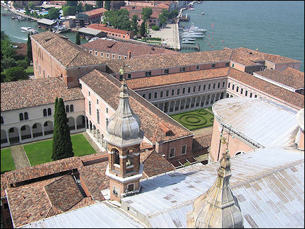 Italy, Venice - View from San Giorgio Maggiore