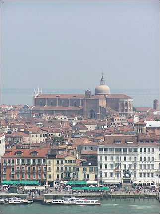 Italy, Venice - View from San Giorgio Maggiore