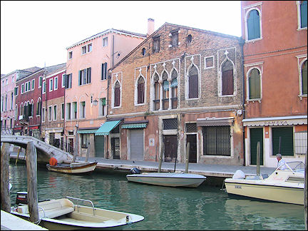 Italy, Venice - Burano