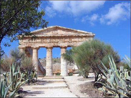 Italy, Sicily - Segesta, Dorian temple